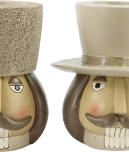 2333 CANDELHOLDER NUTCRACKER S/2